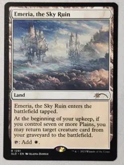 MTG Secret Lair Emeria, the Sky Ruin #1291 -SLD Alayna Danner [UPick Foil/Reg] - Image 4
