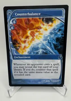 Counterbalance (Future Sight) Magic the Gathering Mystery Booster 2 Regular NM - Image 1