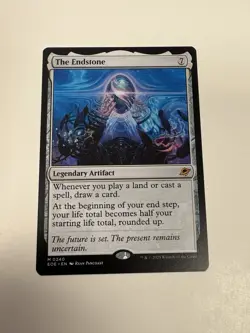 MTG Magic The Gathering Edge Of Eternity The Endstone Mythic - Image 1