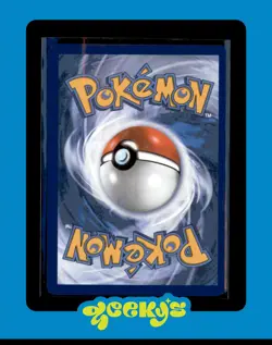 Pokemon Card Holo Electric Lightning Basic Energy SVE 020 Black Bolt White Flare - Image 2