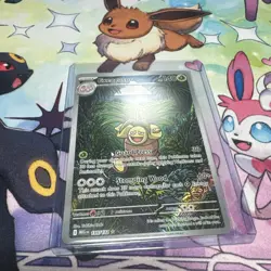 Exeggutor 135/132 Illustration Rare Pokemon Mega Evolution NM - Image 2