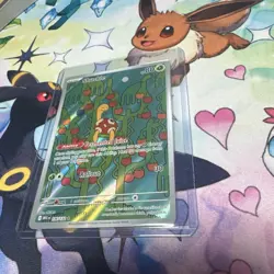 Shuckle Illustration Rare 136/132 Pokemon Mega Evolution English IR - Image 1