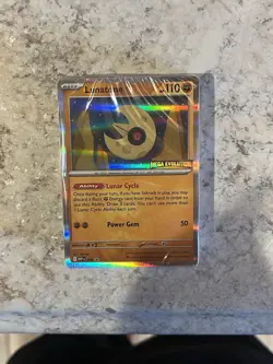 Mega Evolution Build & Battle Pokemon Deck 2025 Lunatone - Image 1