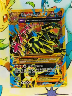 Primal Groudon EX Mega 97/98 Pokemon Ancient Origins 2015 LP- 🔥🔥 - Image 1