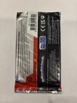 22.4g HEAVY Pokemon TCG Stellar Crown Booster Pack Scarlet & Violet Galvantula - Image 3
