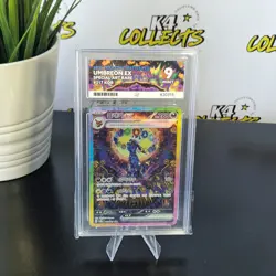 ACE 9 UMBREON EX SAR 217 KOREAN TERASTAL FESTIVAL POKEMON GRADED SLAB - Image 1