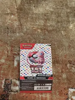 Pokemon TCG Scarlet and Violet 151 Booster Bundle Box- SEALED 820650853210 - Image 1