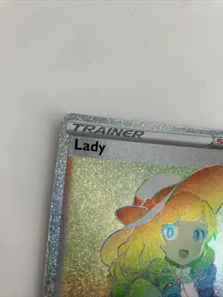 Lady (Secret) 208/196 Secret Rare Holo NM Pokemon SWSH11: Lost Origin - Image 2