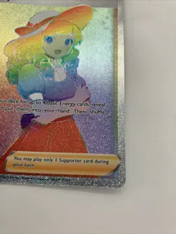 Lady (Secret) 208/196 Secret Rare Holo NM Pokemon SWSH11: Lost Origin - Image 4
