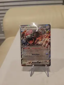 Pokemon TCG | Bloodmoon Ursaluna ex 141/167 Twilight Masquerade - Image 1