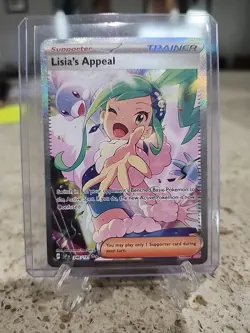 Lisia's Appeal Pokemon Surging Sparks Special Illustration Art 246/191 - Image 1