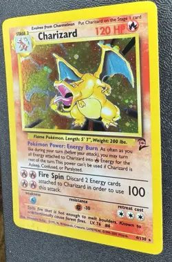 Pokemon TCG Charizard Base Set 4/102 Holo 1999-2000 Wizards Base Set 2 - Image 5