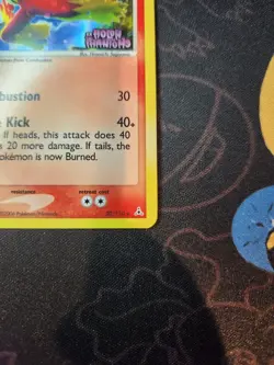Blaziken #20 Stamped Reverse Holo Rare EX Holon Phantoms 2006 Pokemon LP+ - Image 3