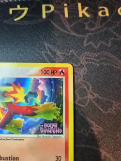 Blaziken #20 Stamped Reverse Holo Rare EX Holon Phantoms 2006 Pokemon LP+ - Image 5