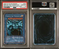 Obelisk the Tormentor (Secret Rare) GBI-002 Yu-Gi-Oh! Duel Monsters - Image 3