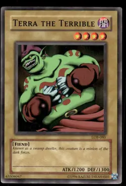 Yu-Gi-Oh! TCG Terra the Terrible Regular - Image 1
