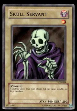 Yu-Gi-Oh! TCG Normal Skull Servant Common - Image 1