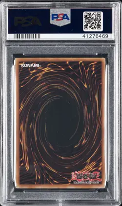 2017 YU-GI-OH! DUELIST SAGA 1ST EDITION #EN043 BLUE-EYES WHITE DRAGON PSA 10 - Image 2