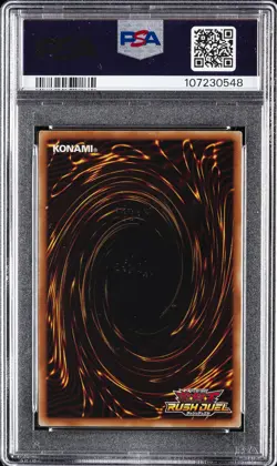 2021 YU-GI-OH! JPN PROMO SAIKYO BATTLE ROYALE DARK MAGICIAN GIRL PSA 9 - Image 2