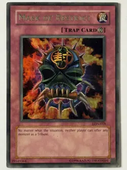 (UU) Yu-Gi-Oh! - Mask Of Restrict - Ultra Rare - LON-018 Unlimited MP - Image 1