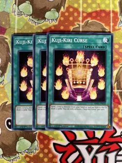 Yugioh Kuji-Kiri Curse MP21-EN028 Playset - Image 1