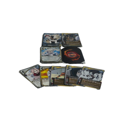 VINTAGE SHONEN JUMP Naruto CCG Lot Of RANDOM 70 Cards ANIME USED CONDITION - Image 1