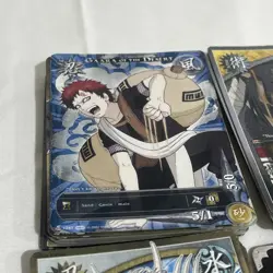 VINTAGE SHONEN JUMP Naruto CCG Lot Of RANDOM 70 Cards ANIME USED CONDITION - Image 2
