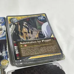 VINTAGE SHONEN JUMP Naruto CCG Lot Of RANDOM 70 Cards ANIME USED CONDITION - Image 3