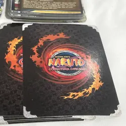 VINTAGE SHONEN JUMP Naruto CCG Lot Of RANDOM 70 Cards ANIME USED CONDITION - Image 4