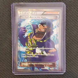 Archie's Ace in the Hole - 157/160 - Full Art - Pokemon Cards - Lot #111 - Image 1