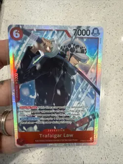 One Piece ENGLISH Trafalgar Law PRB02-002 The Best Volume 2 Foil Card - Image 1