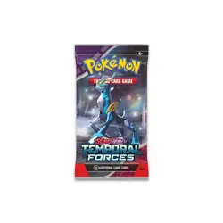 9 NEW POKEMON SCARET & VIOLET TEMPORAL FORCES BOOSTER CARDS GAME SEALED PACKS - Image 4