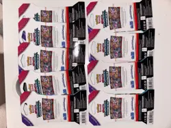 9 NEW POKEMON SCARET & VIOLET TEMPORAL FORCES BOOSTER CARDS GAME SEALED PACKS - Image 5