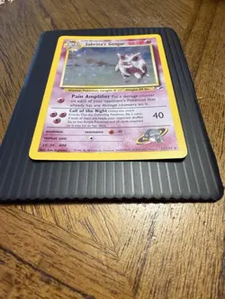 Pokemon TCG Sabrina's Gengar Gym Heroes Holo Rare Card 14/132 MP - Image 2