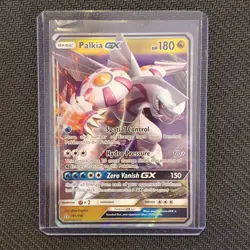 Palkia + Silvally + Dawn Wings Necrozma + Gumshoos GX - Pokemon Cards - Lot #110 - Image 2