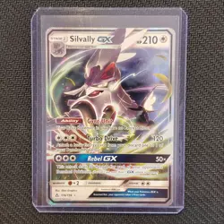 Palkia + Silvally + Dawn Wings Necrozma + Gumshoos GX - Pokemon Cards - Lot #110 - Image 4