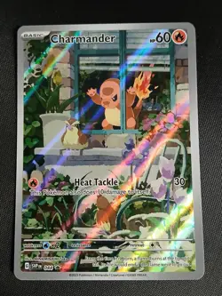 Charmander 044 Sv: Scarlet & Violet Promo Cards English - Holo - NM - Image 1