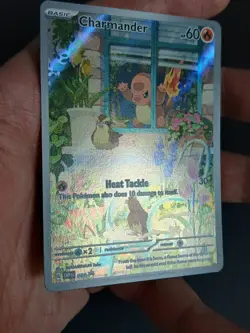 Charmander 044 Sv: Scarlet & Violet Promo Cards English - Holo - NM - Image 3
