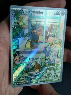 Charmander 044 Sv: Scarlet & Violet Promo Cards English - Holo - NM - Image 4