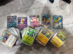 Pokemon Journey Together 300+ bulk card lot-No Energy-Holo/Reverse/Uncommon/EX - Image 1