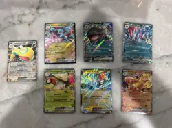 Pokemon Journey Together 300+ bulk card lot-No Energy-Holo/Reverse/Uncommon/EX - Image 2