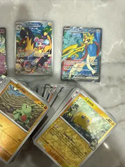 Pokemon Journey Together 300+ bulk card lot-No Energy-Holo/Reverse/Uncommon/EX - Image 3