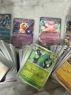 Pokemon Journey Together 300+ bulk card lot-No Energy-Holo/Reverse/Uncommon/EX - Image 4