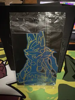 Riolu Mega Evolution ETB Pokemon Card Promo 010 Sealed - Image 2