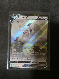 Arceus V SWSH204 SWSH: Sword & Shield Promo Cards Holo - Image 1
