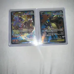 Mega Kangaskhan Ex 182/132 SIR - 2-card Lot - Mega Evolution - English - Pokemon - Image 2