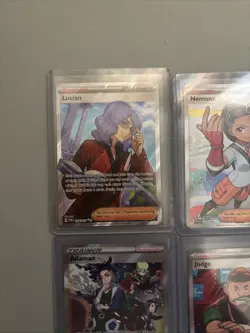 6 Card Secret Rare Trainer Lot Pokemon Cards Near Mint/ Mint - Image 2