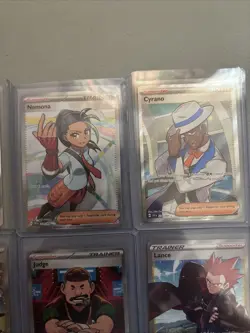 6 Card Secret Rare Trainer Lot Pokemon Cards Near Mint/ Mint - Image 3