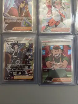 6 Card Secret Rare Trainer Lot Pokemon Cards Near Mint/ Mint - Image 4