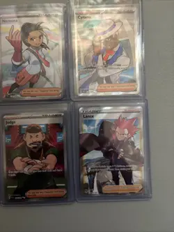 6 Card Secret Rare Trainer Lot Pokemon Cards Near Mint/ Mint - Image 5